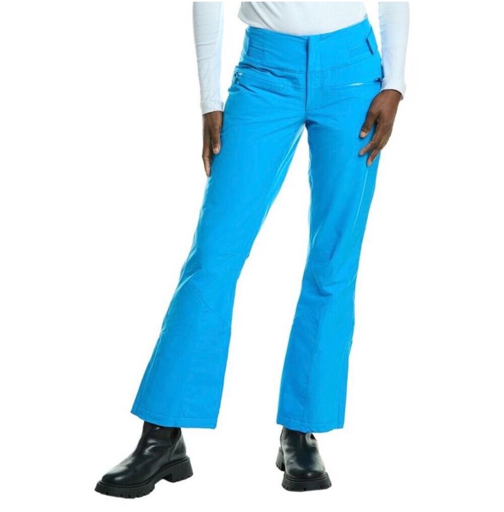 Spyder Women’s NEW snow/ski WINNER pants, aqua blue, insulated, eco shield, 12